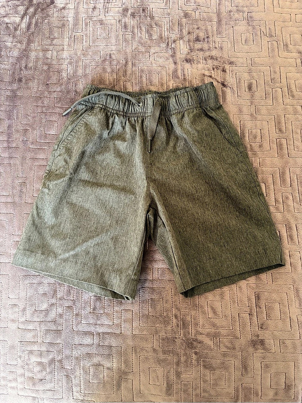 Bixby Boys Polyester shorts dark gray